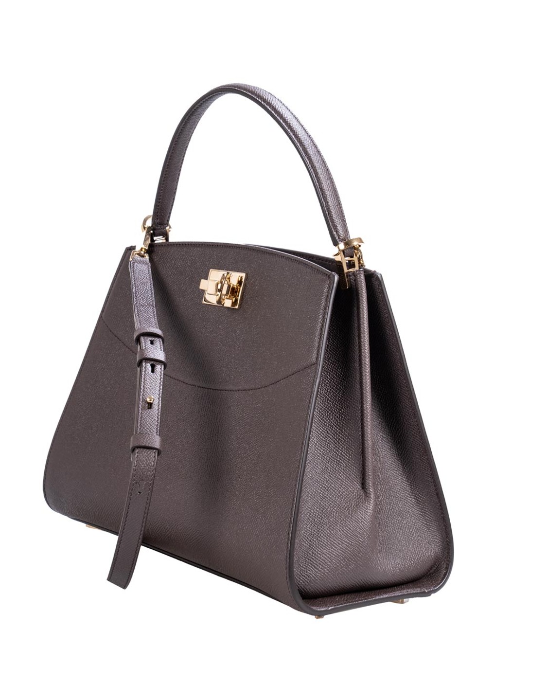 shop SALVATORE FERRAGAMO  Borsa: Salvatore Ferragamo borsa "Studio Box".
Da indossare a mano o cross body grazie alla tracollina regolabile e rimovibile in pelle.
A) Altezza 24.0 CM  B) Lunghezza 31.5 CM  C) Profondità 14.0 CM
Luce tracolla: 50 cm.
Luce manico: 12 cm.
Composizione: 100% Pelle.
Made In ITALY. 21A169-786097 number 2293405